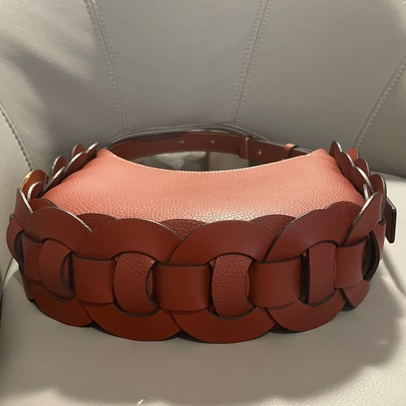 CHLOÉ Small Darryl Leather Bag - Picture 7 of 14